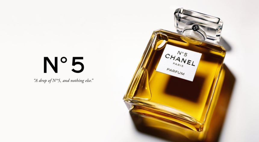 Chanel No.5 광고사진