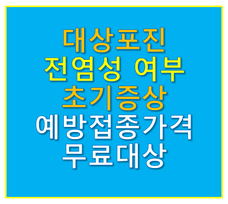 대상포진전염성 초기증상