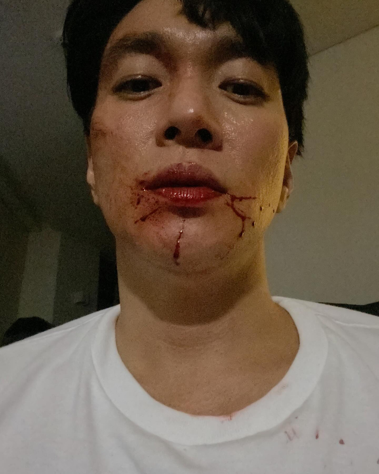 이규한 택시 기사 폭행 사건