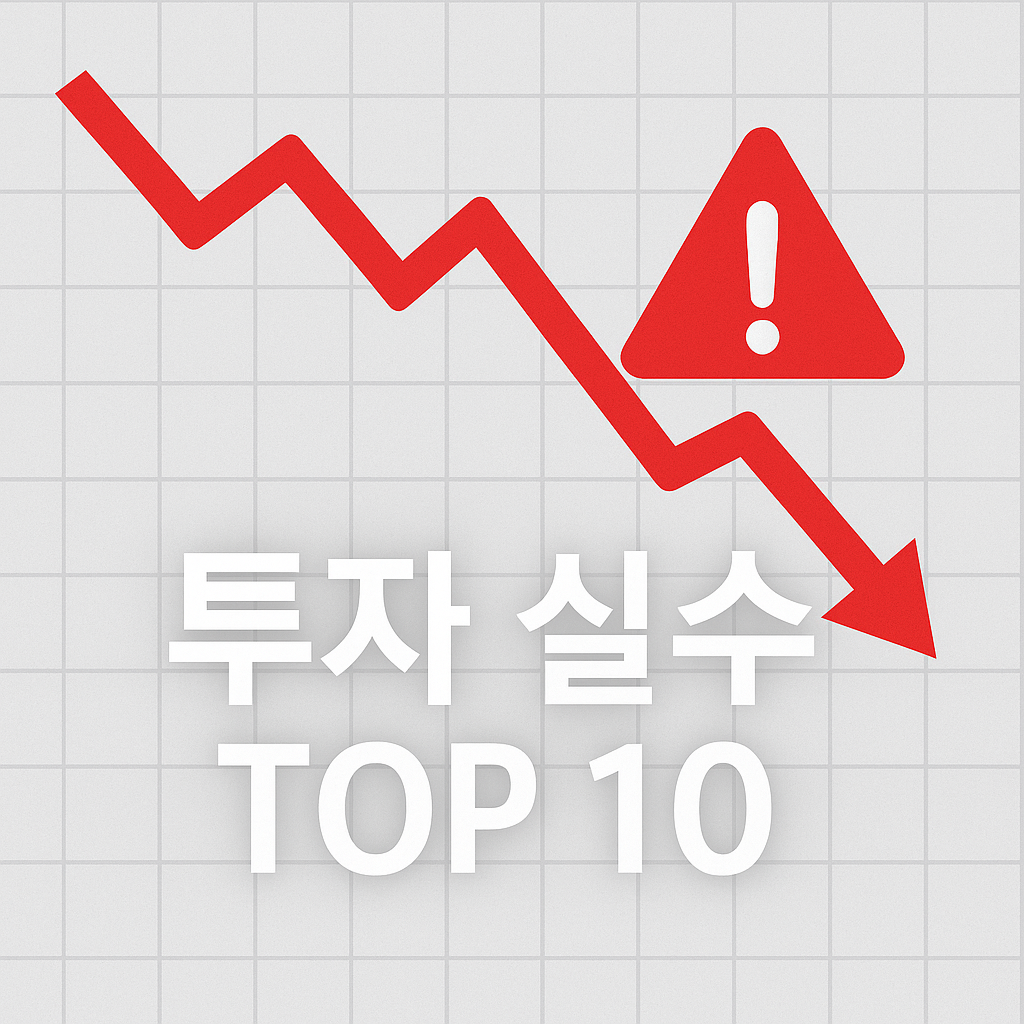 주식 투자 실패의 90%는 이 10가지 실수 때문입니다💣
