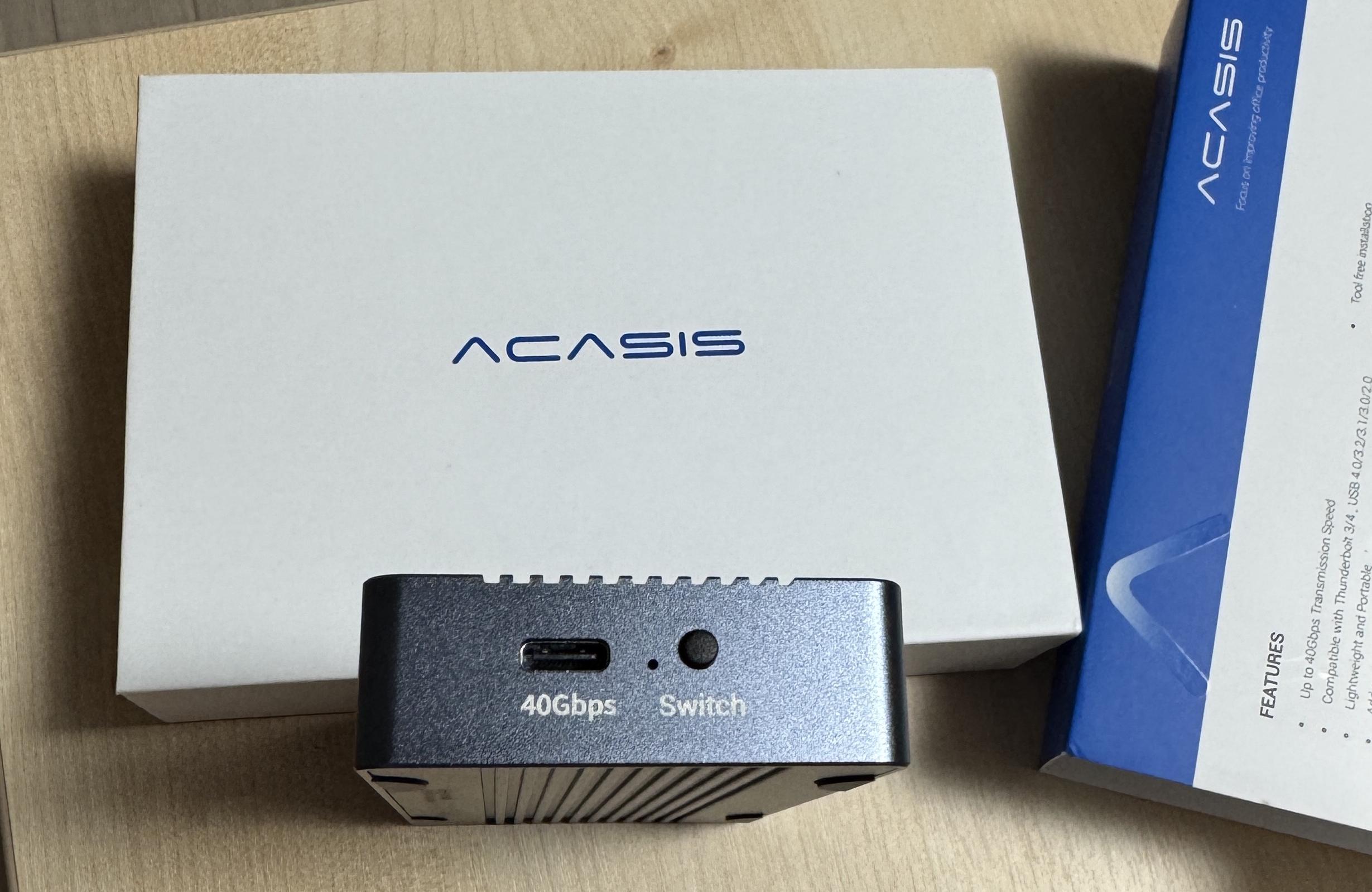 아카시스 TBU405Pro 크루셜 P3 Plus SSD 조합 이미지 2
