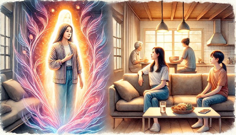 돌아가신 어머니가 다시 살아나는 꿈: 그 의미와 치유의 메시지