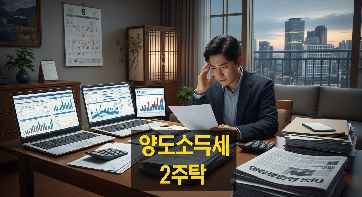 1가구 2주택 양도소득세