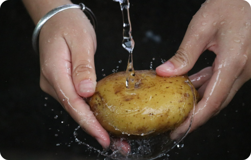 4. 감자 보관 시 피해야 할 실수