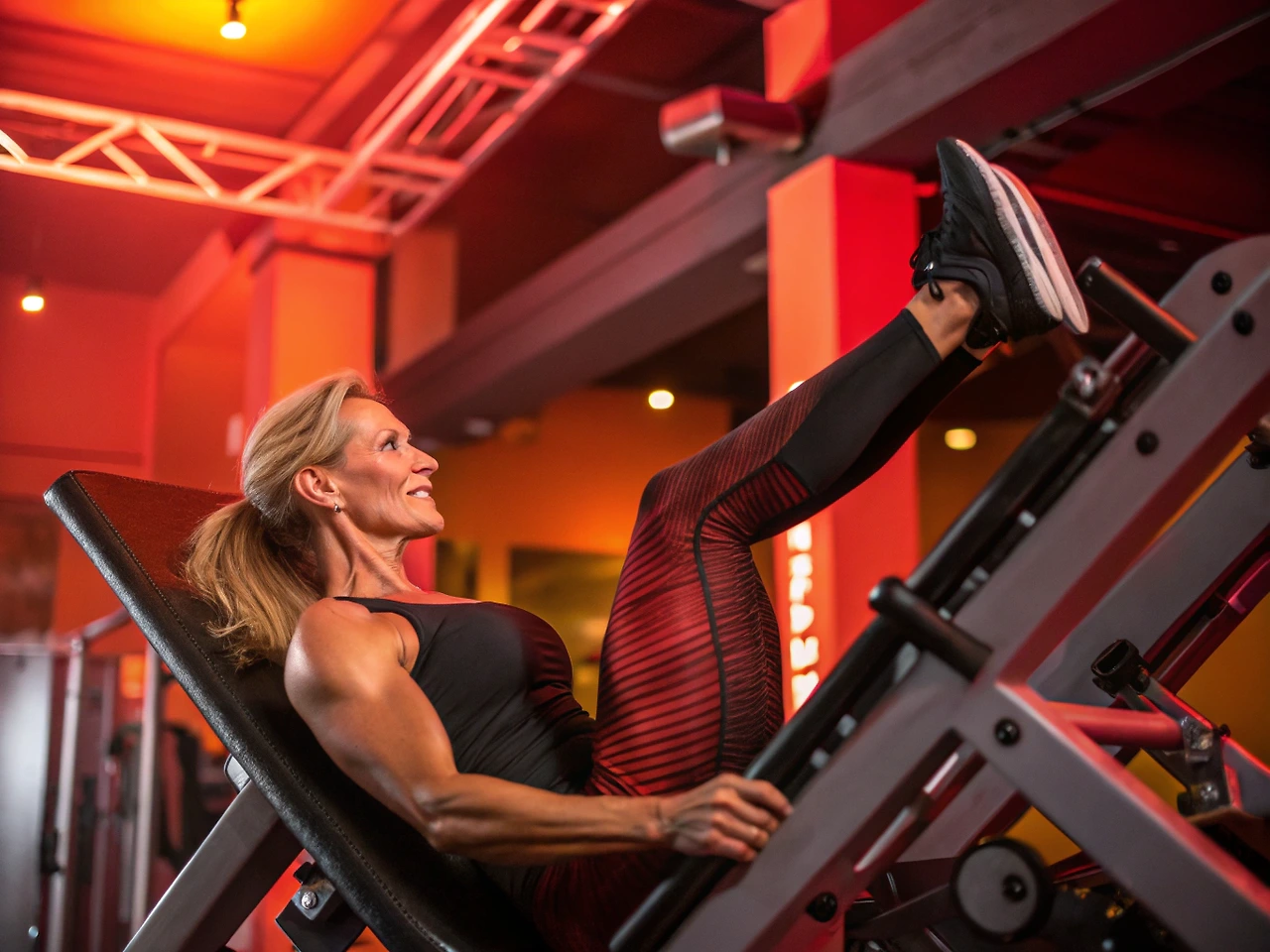 중년을 위한 추천 근력 운동