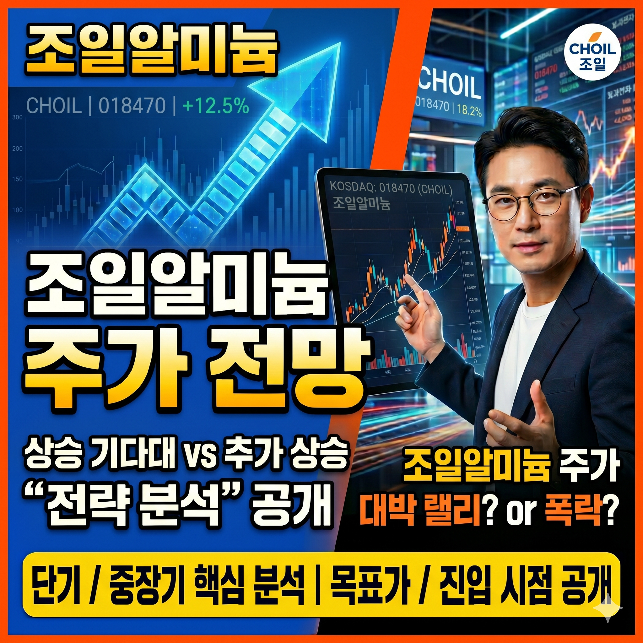 조일알미늄 주가 전망