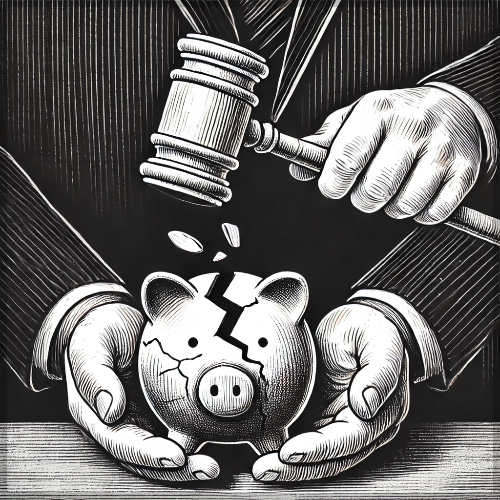 면책불허가 모습