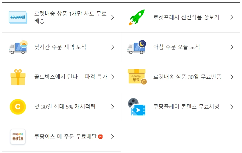 쿠팡플레이 한달 무료 이용 해지 방법 와우 멤버십 혜택