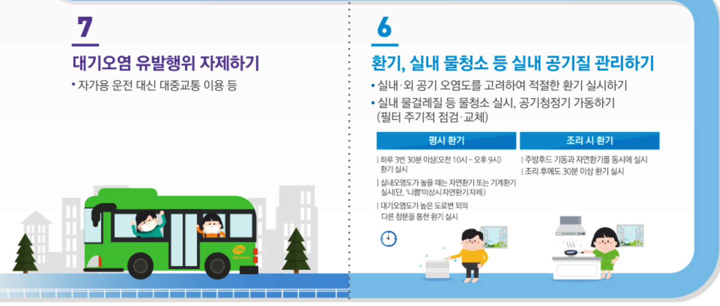 미세먼지에 좋은 음식