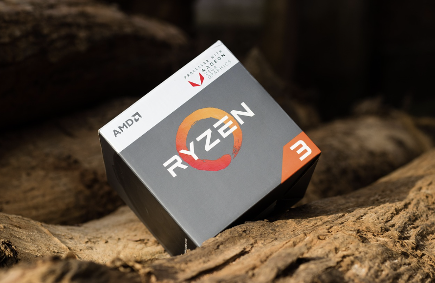 AMD 라이젠3 모델 이미지