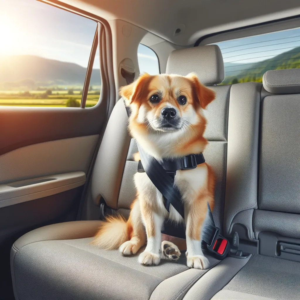 강아지의 차 멀미 예방! 안전하고 즐거운 자동차 여행 꿀팁