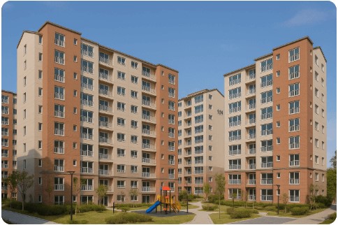 국민임대주택 사진