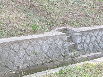 견치석 시공 사진