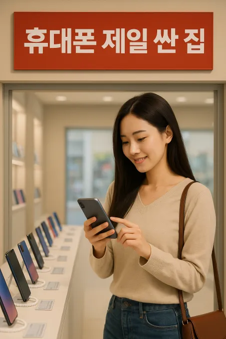 휴대폰 단통법 주의사항