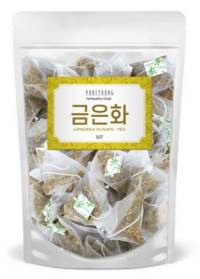 퓨어영 국산 금은화티백 50개입 금은화차
