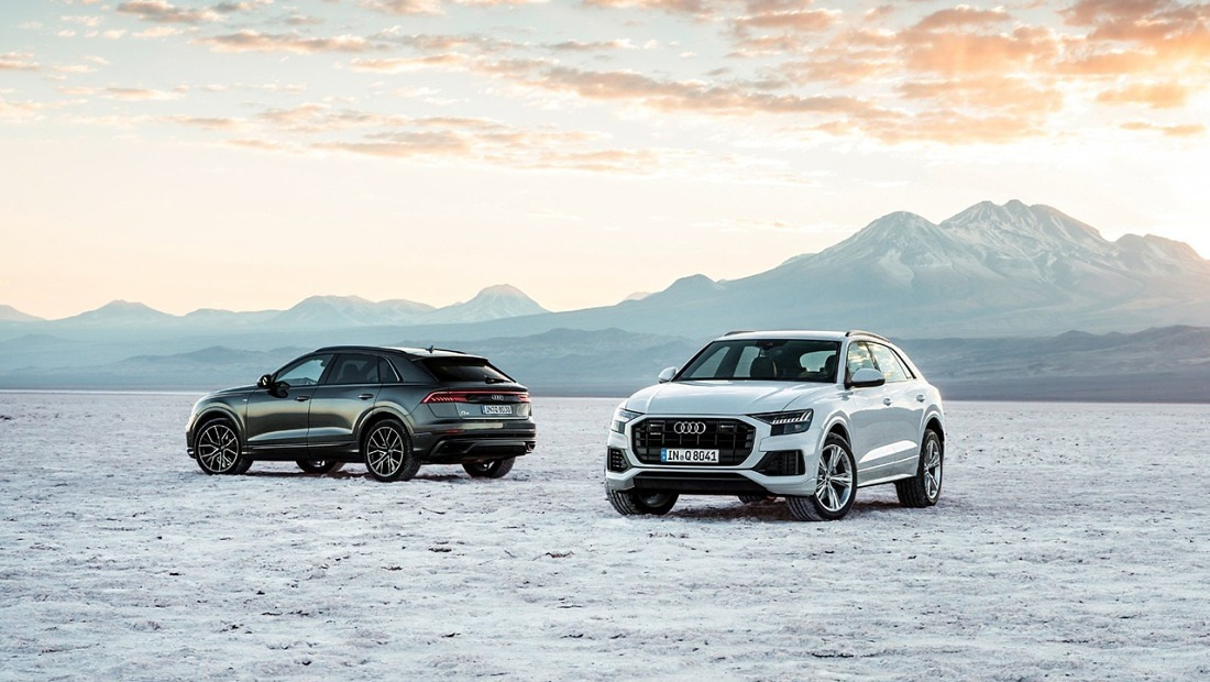 아우디 Q8 55TFSI