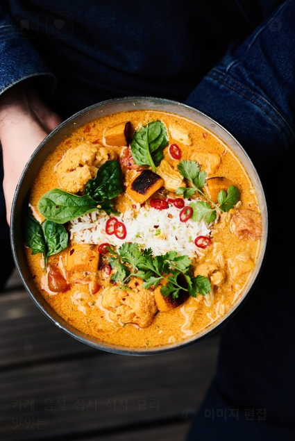 태국의 타이 커리: 종류와 특성을 알아보다