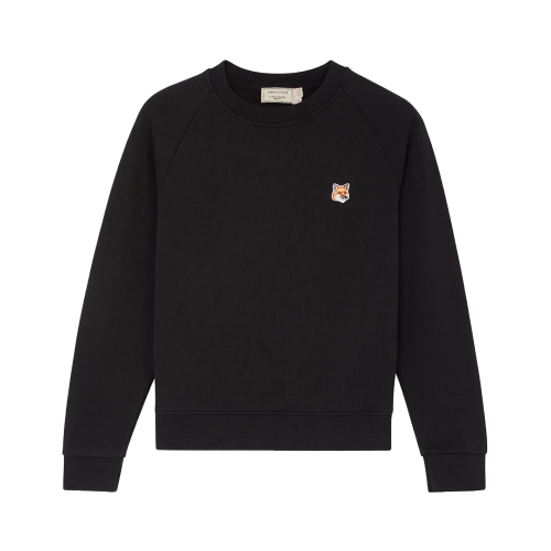 메종키츠네 폭스헤드 여성 맨투맨 P199 AW00303KM0001