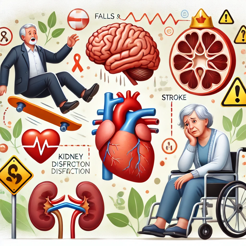 노인 저혈압 합병증