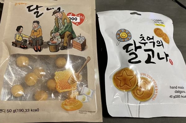 다이소달고나