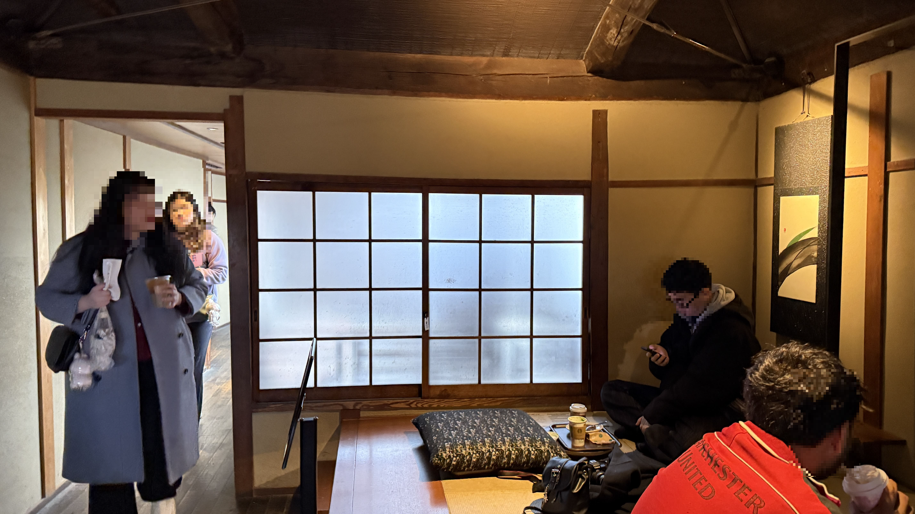 교토 기요미즈데라, 청수사 근처 일본 전통가옥 스타벅스