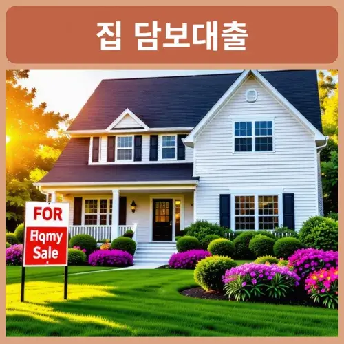 집-담보대출-조건