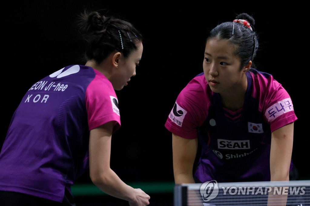 탁구 세계선수권 은메달