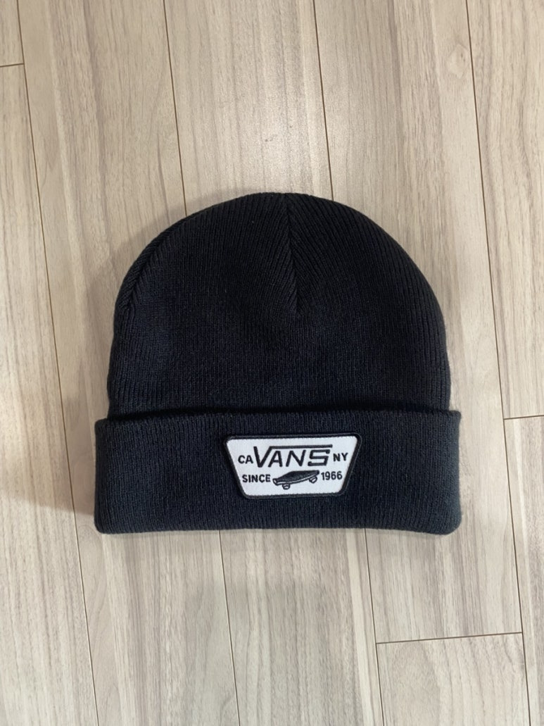 반스 VANS 밀포드 비니 - 블랙 / VN000UOUBLK1
