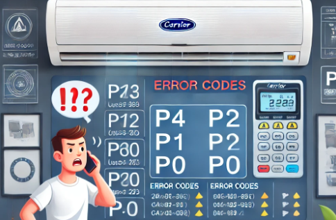 캐리어-에어컨-에러코드-P4