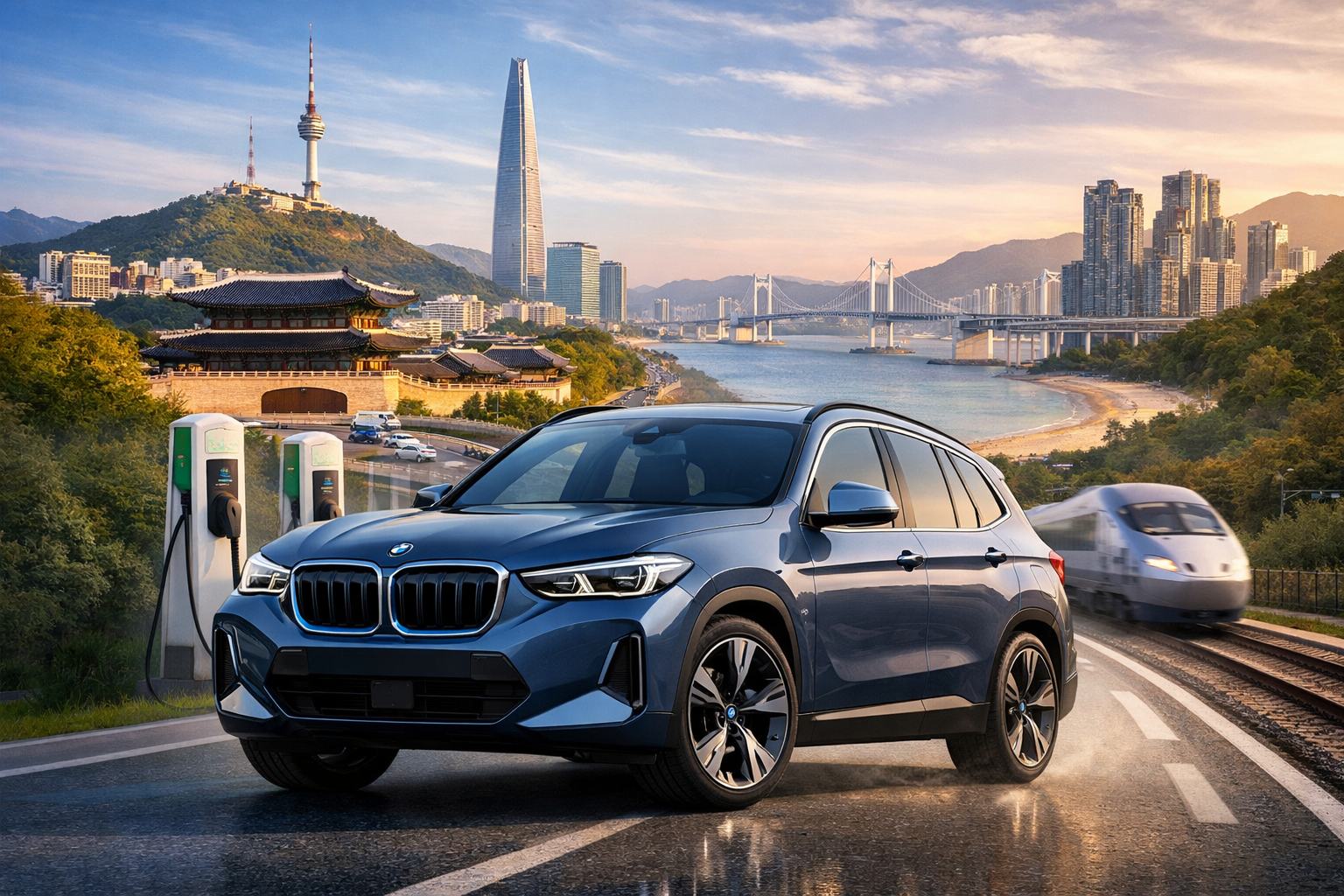 서울 부산 왕복 가능? 2026 BMW iX3 풀체인지 출시일&middot;가격&middot;주행거리 총정리 관련 사진