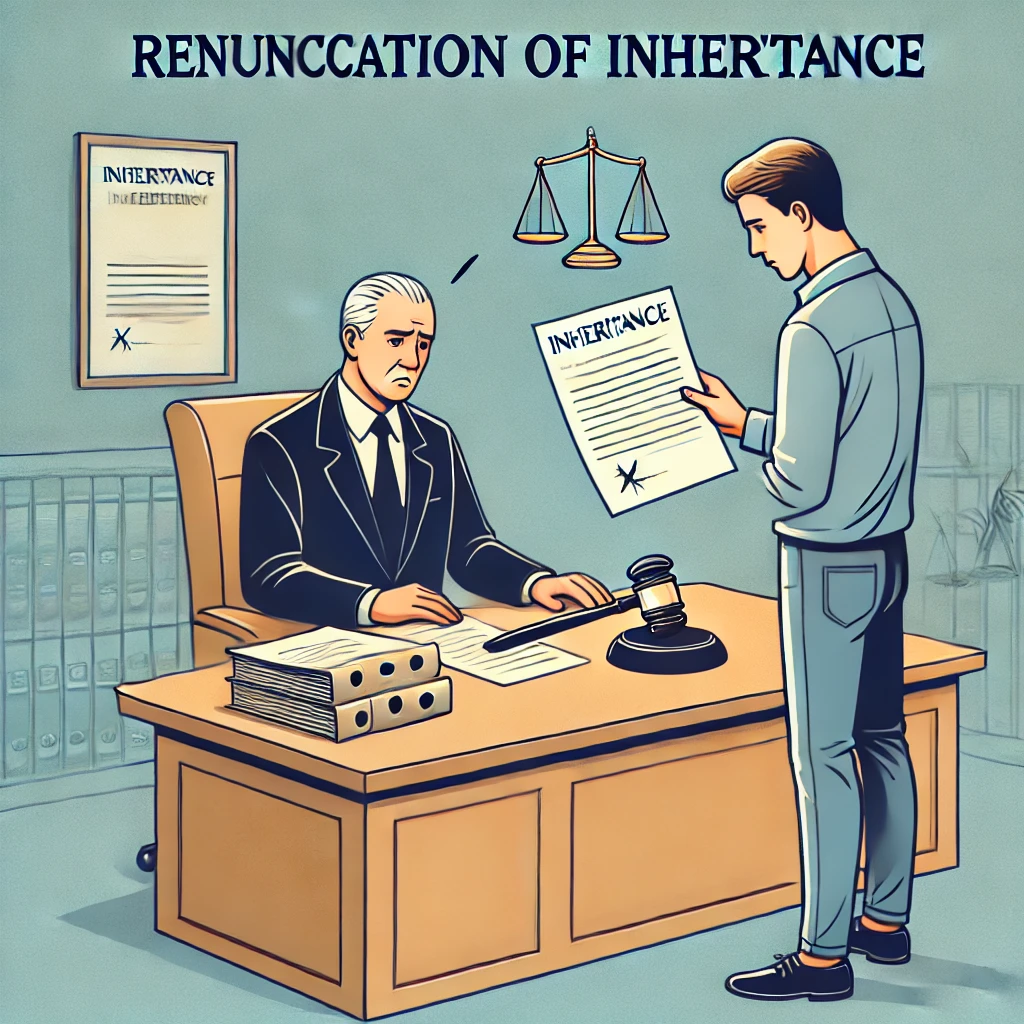 상속포기 신청방법 및 빚 상속 피하는 법 알아보기