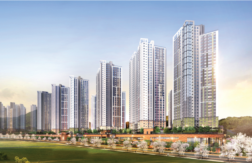 봉담 자이 프라이드시티