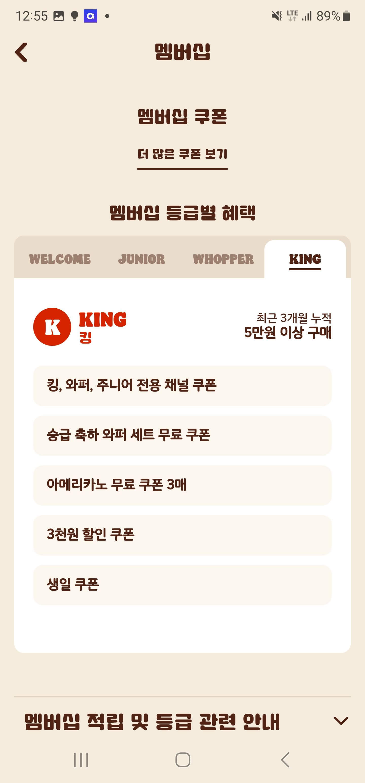 버거킹 할인