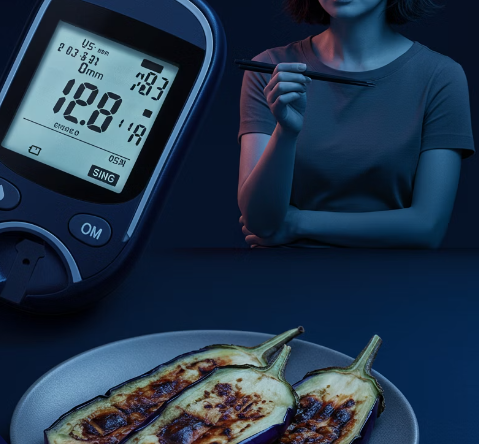 가지 효능 : 혈당 조절 및 당뇨 개선