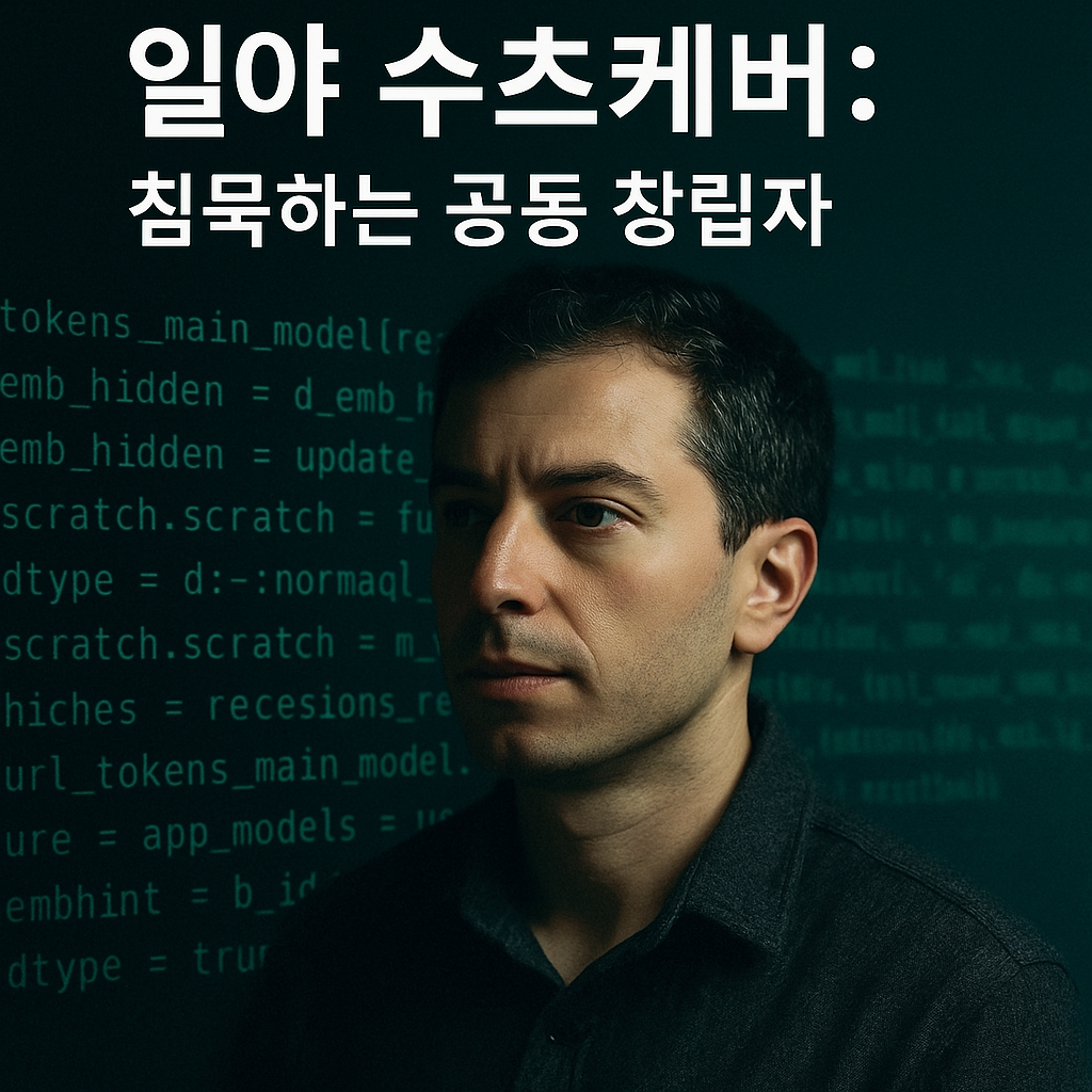 EP.08 – 일야 수츠케버: 침묵하는 공동 창립자