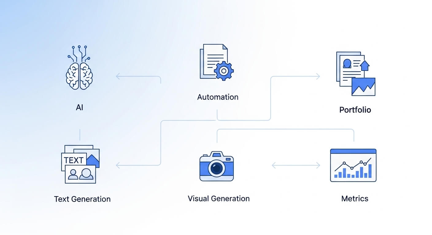 AI 도구를 활용한 포트폴리오 자동화 전략