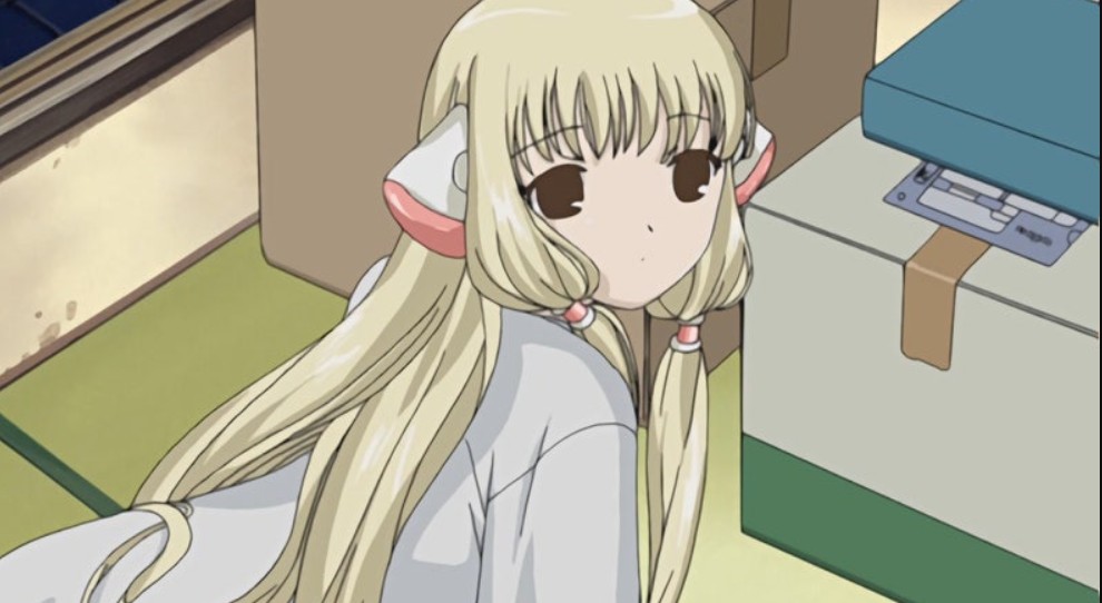 쵸비츠 애니메이션 장면