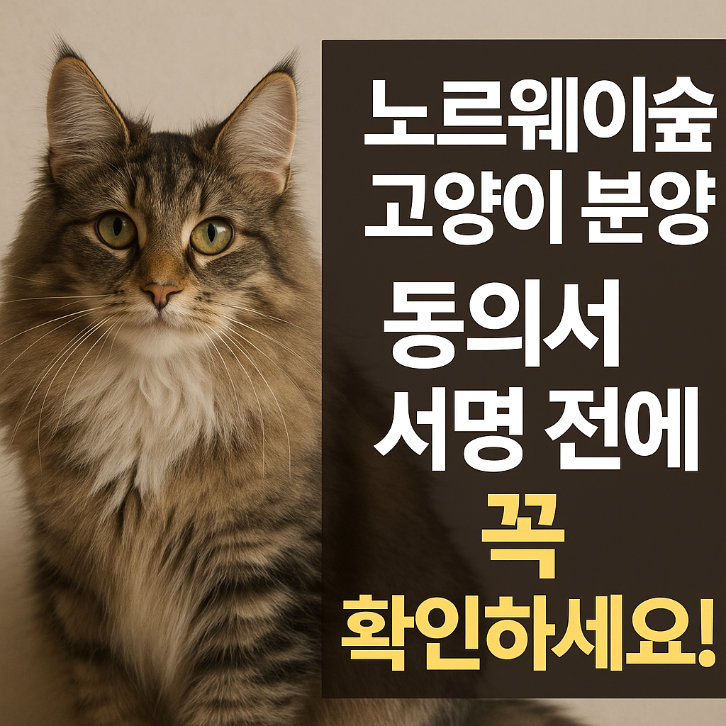 노르웨이숲 고양이