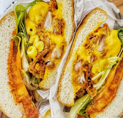 맘스터치 추천메뉴 BEST 9