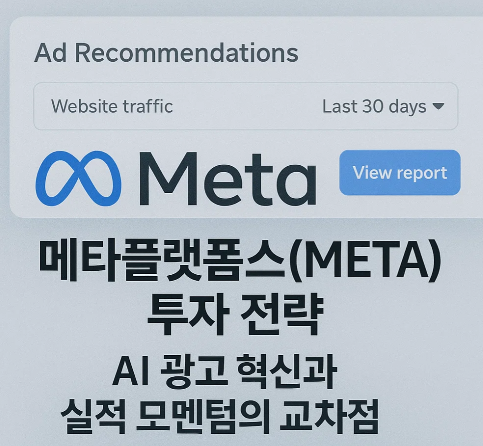 2025년 하반기 메타플랫폼스(META) 투자 전략