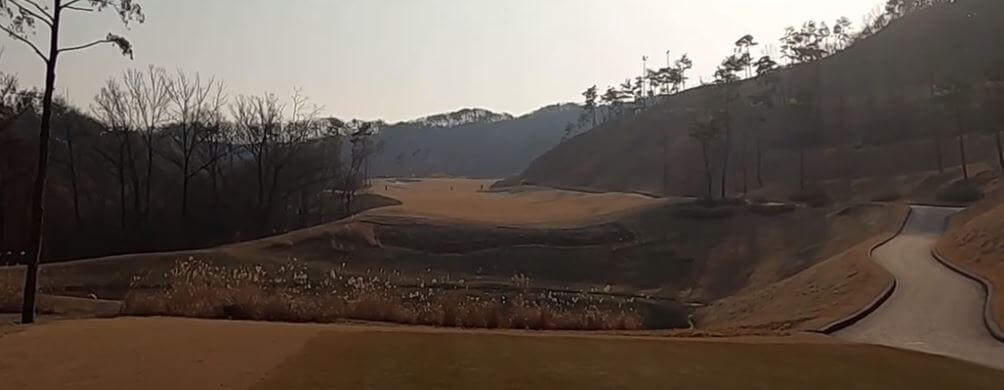 캐슬 4번홀 사진