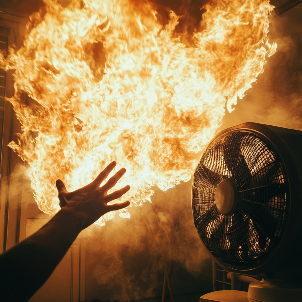 여름철 화재 예방