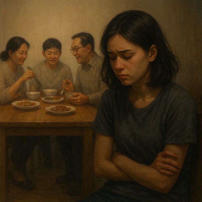 가족이 나를 무시하는 꿈 – 소외감과 자존감