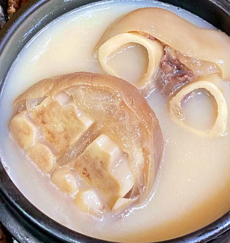 투데이 맛있는 메뉴 2대째 40년 노포 한우곰탕, 우족탕, 꼬리 수육 맛있는 식당 추천 부산 동래 온천장역 맛집