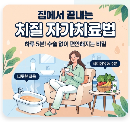 치질 자가치료법