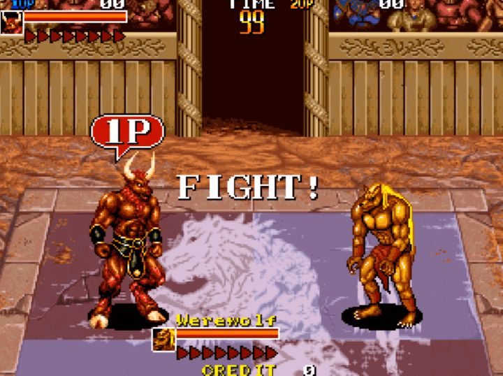 뮤턴트파이터-오락실게임-시작-화면