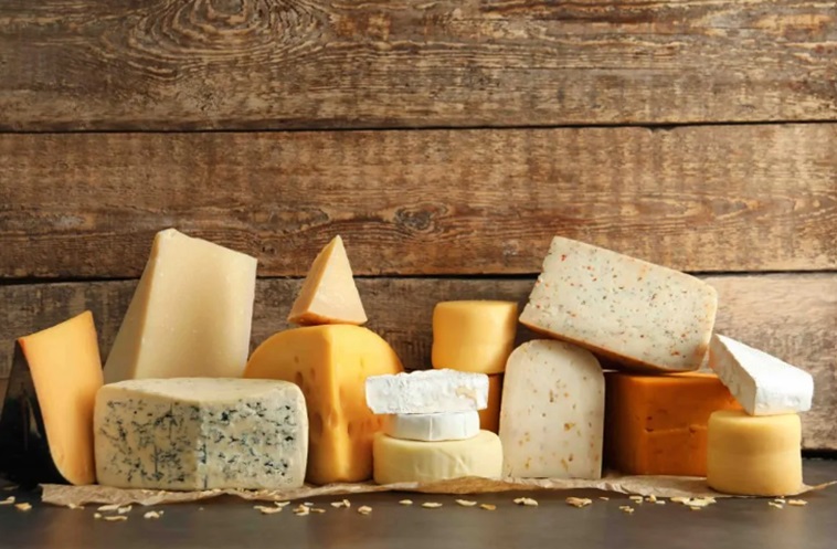 비타민 K2 - 발효된 식품 - 치즈