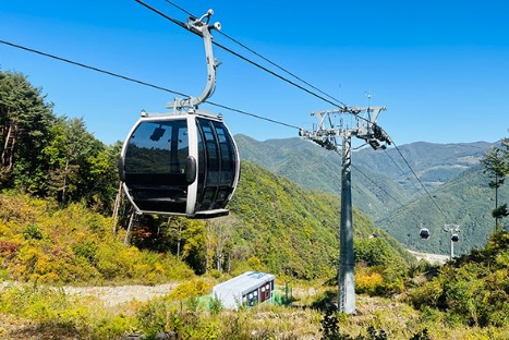 정선-가리왕산-케이블카
