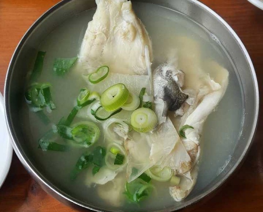 부산 해운대 대구탕집, 속시원한대구탕