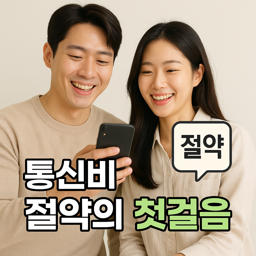 통신비 절약의 첫걸음